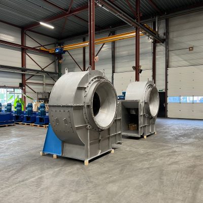 RVS Centrifugaal ventilatoren