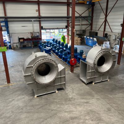 RVS Centrifugaal ventilatoren