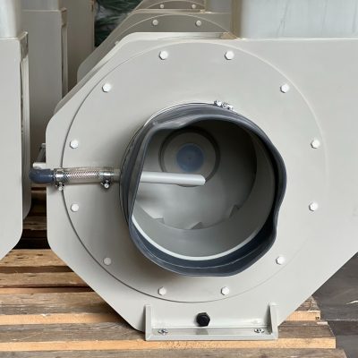 Kunststof centrifugaal ventilatoren voor Leids universitair medisch centrum